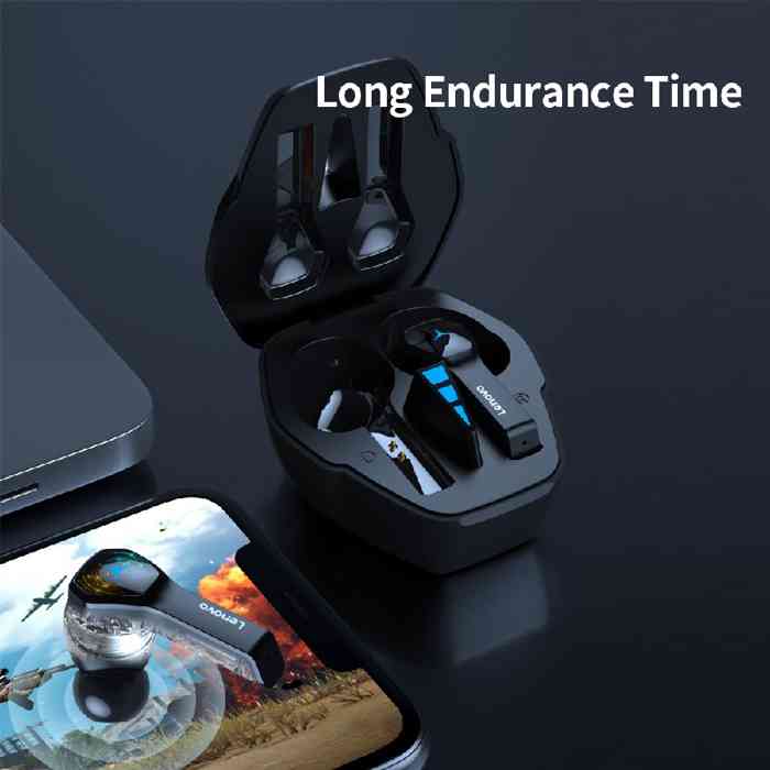 Lenovo HQ08 TWS Gaming Earbuds